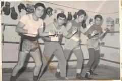 Enzo-Quero-e-Mimino-Chiloiro-in-allenamento-con-altri-due-pugili-della-Quero-Chiloiro