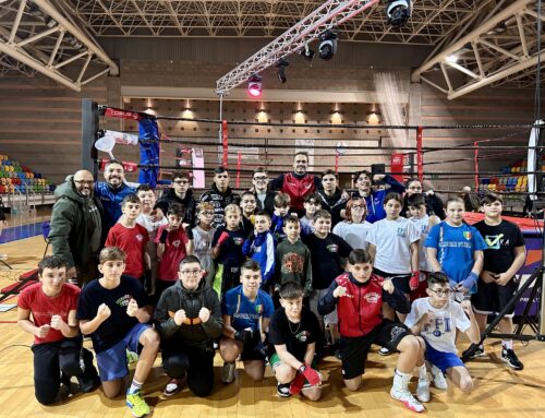 La passione per la boxe della famiglia Quero.