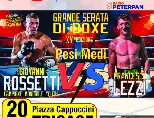 ROSSETTI VS LEZZI DOMANI 20 LUGLIO A TRICASE. I NOMI DEI TARANTINI PROTAGONISTI AL MEMORIAL ALESSANDRO SERAFINI A TRICASE.