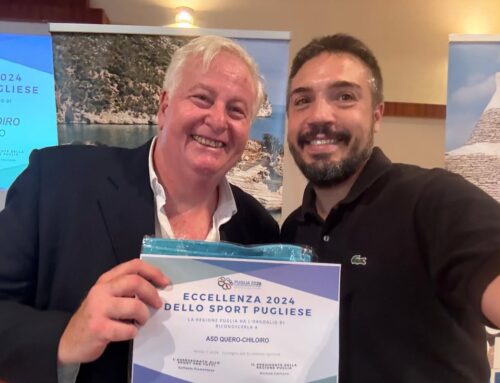 Alla Quero-Chiloiro il premio Eccellenza sportiva pugliese 2024.