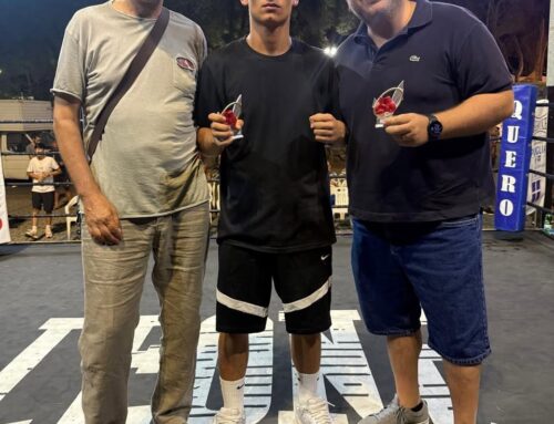 Il pugile Ardito vince il trofeo “Boxe sotto le stelle” di Castellaneta marina.