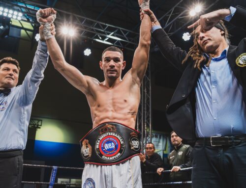 Nino Rossetti conquista il WBA del Mediterraneo. Il match del campione nel Trofeo Città di Taranto.