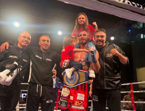 Magrì: la conferma nella boxe tricolore