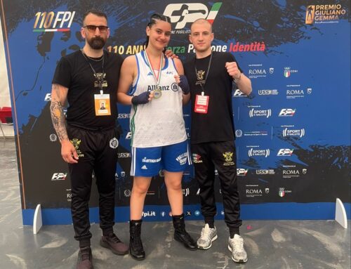 Ines Trabelsi campionessa italiana negli under 19.