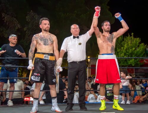 Il successo della boxe al V trofeo “Città di Capurso”.